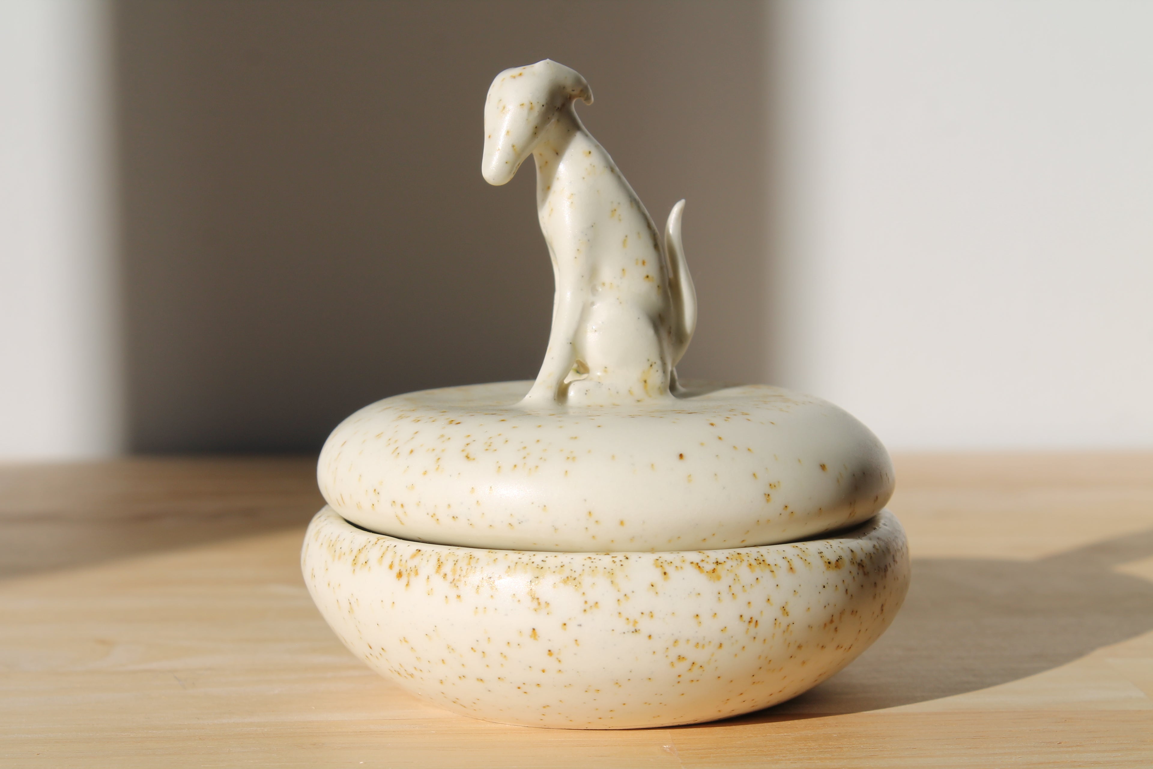 Coffret lévrier whippet