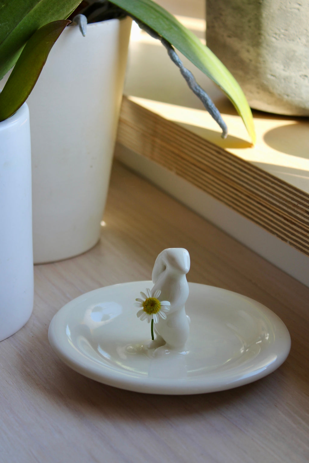 Porte-bagues Lapin