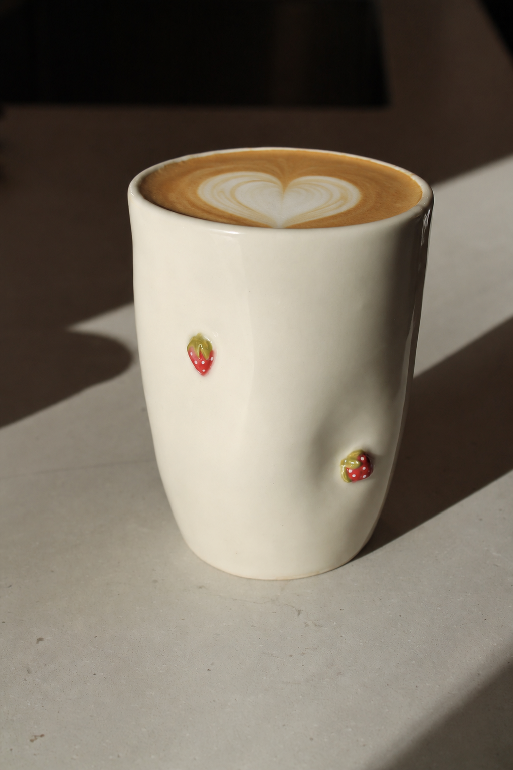 Tasse fraise