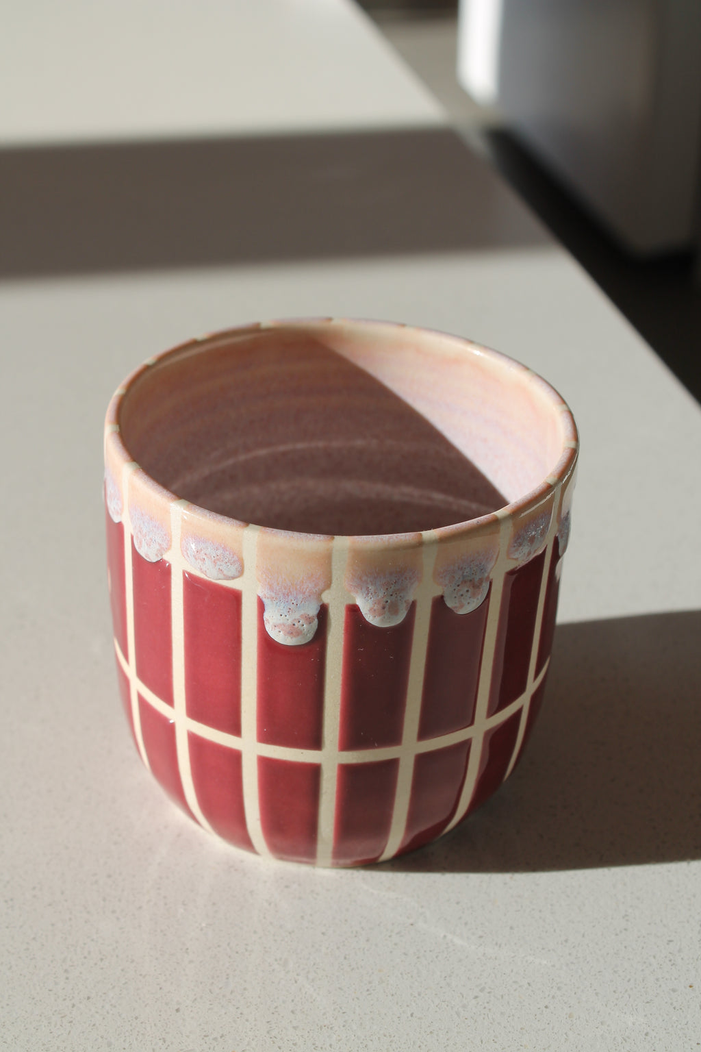 La tasse à carreaux