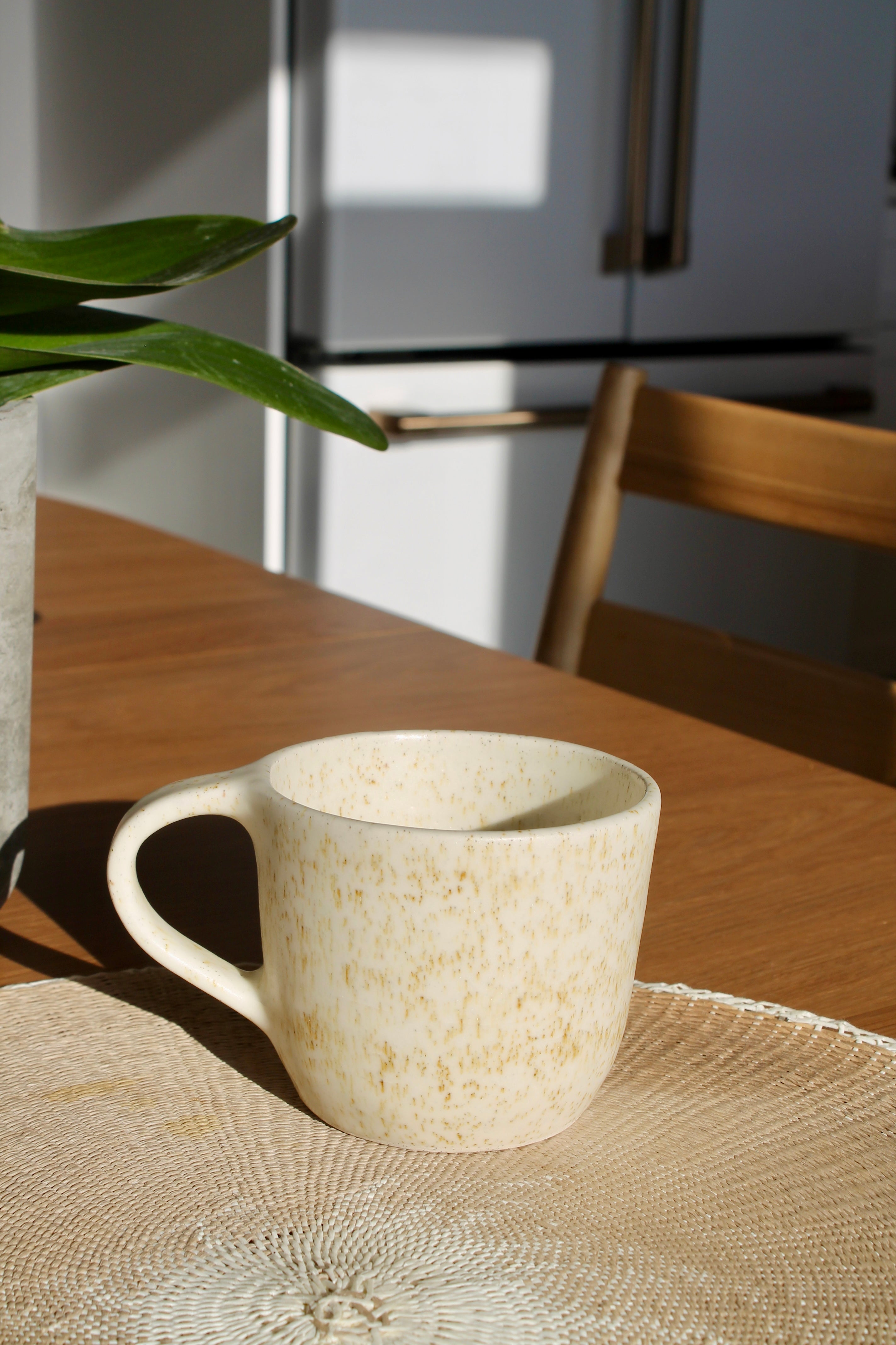 Tasse avec anse