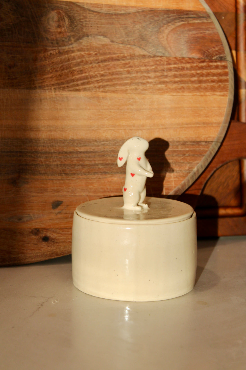 Coffret Lapin Cœur