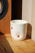 Tasse espresso fraise