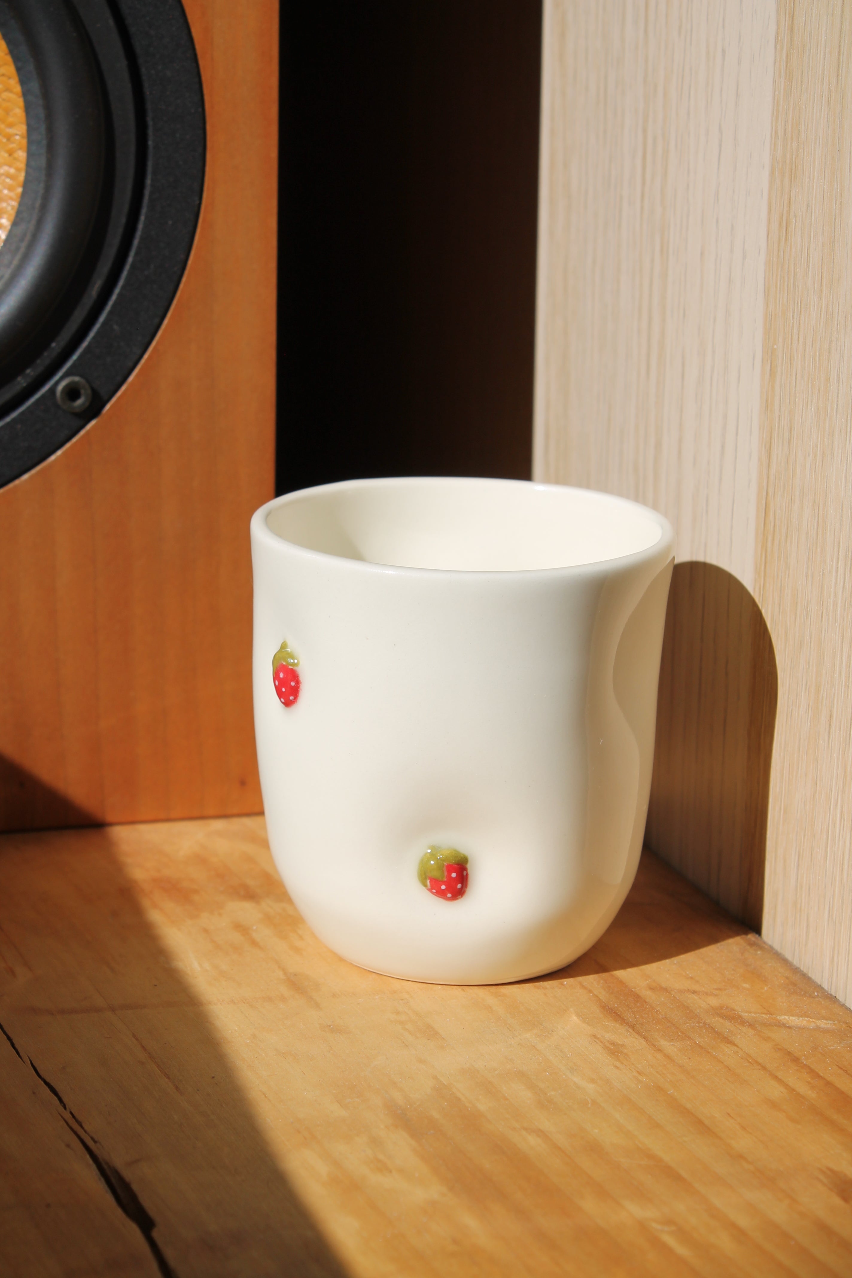 Tasse espresso fraise